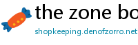 the zone booking